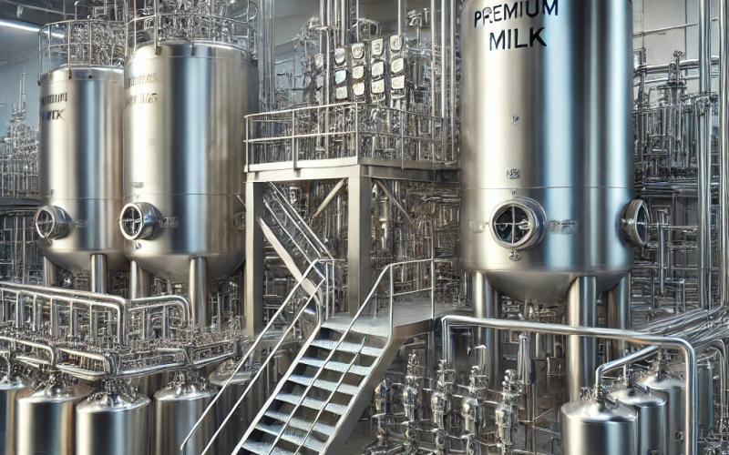 Kalkmelkinstallatie AI